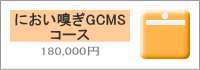 におい嗅ぎGC-MSコース